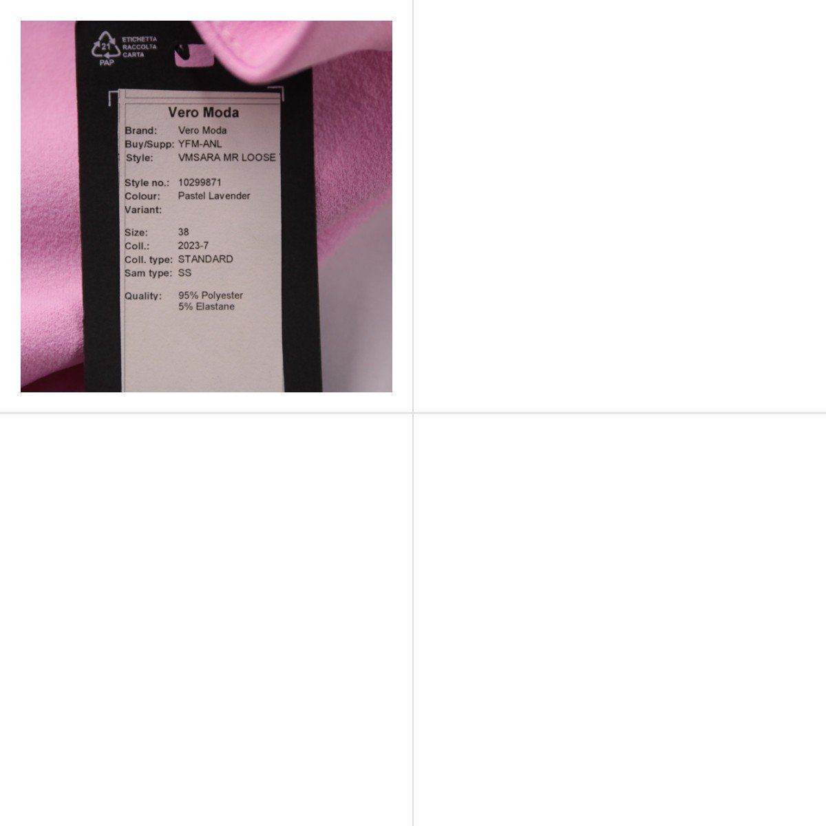 брюки Vero Moda