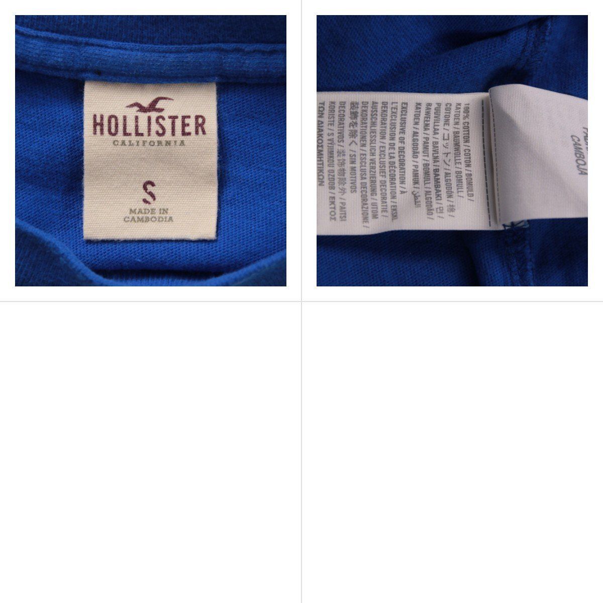 футболка Hollister