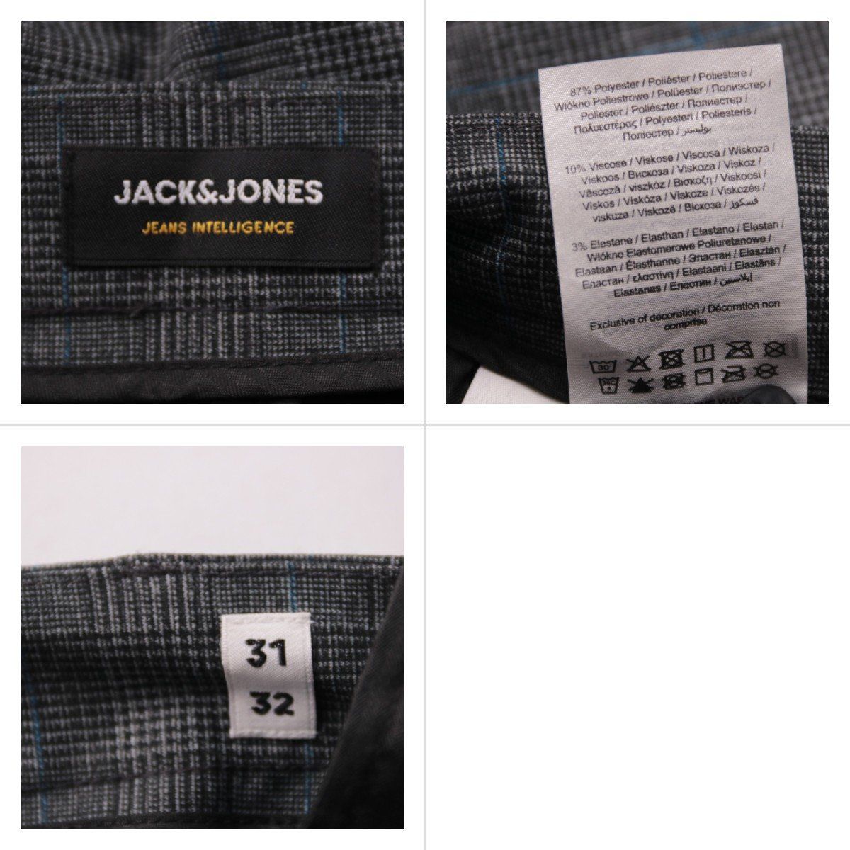 брюки JACK&JONES