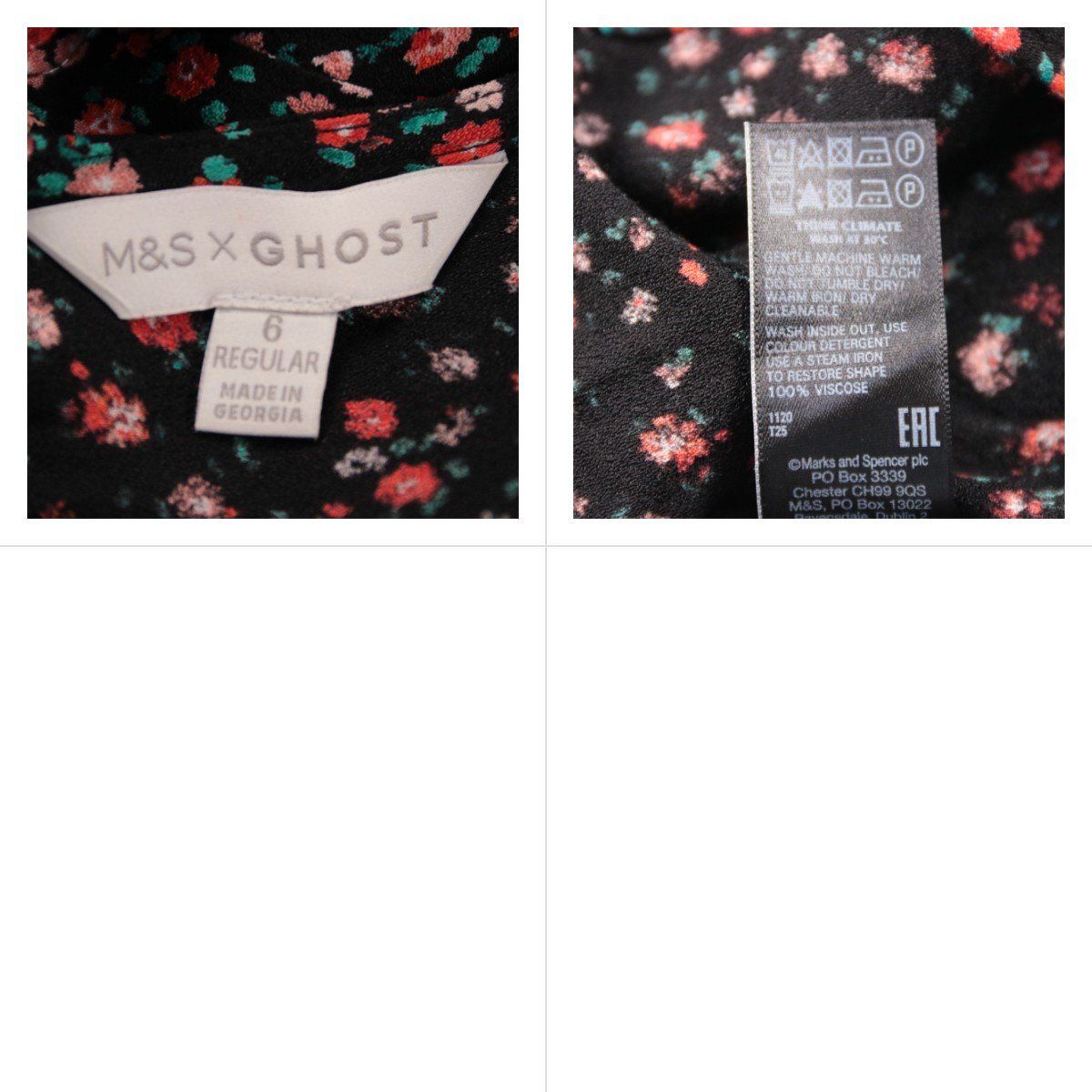 платье M&S X GHOST