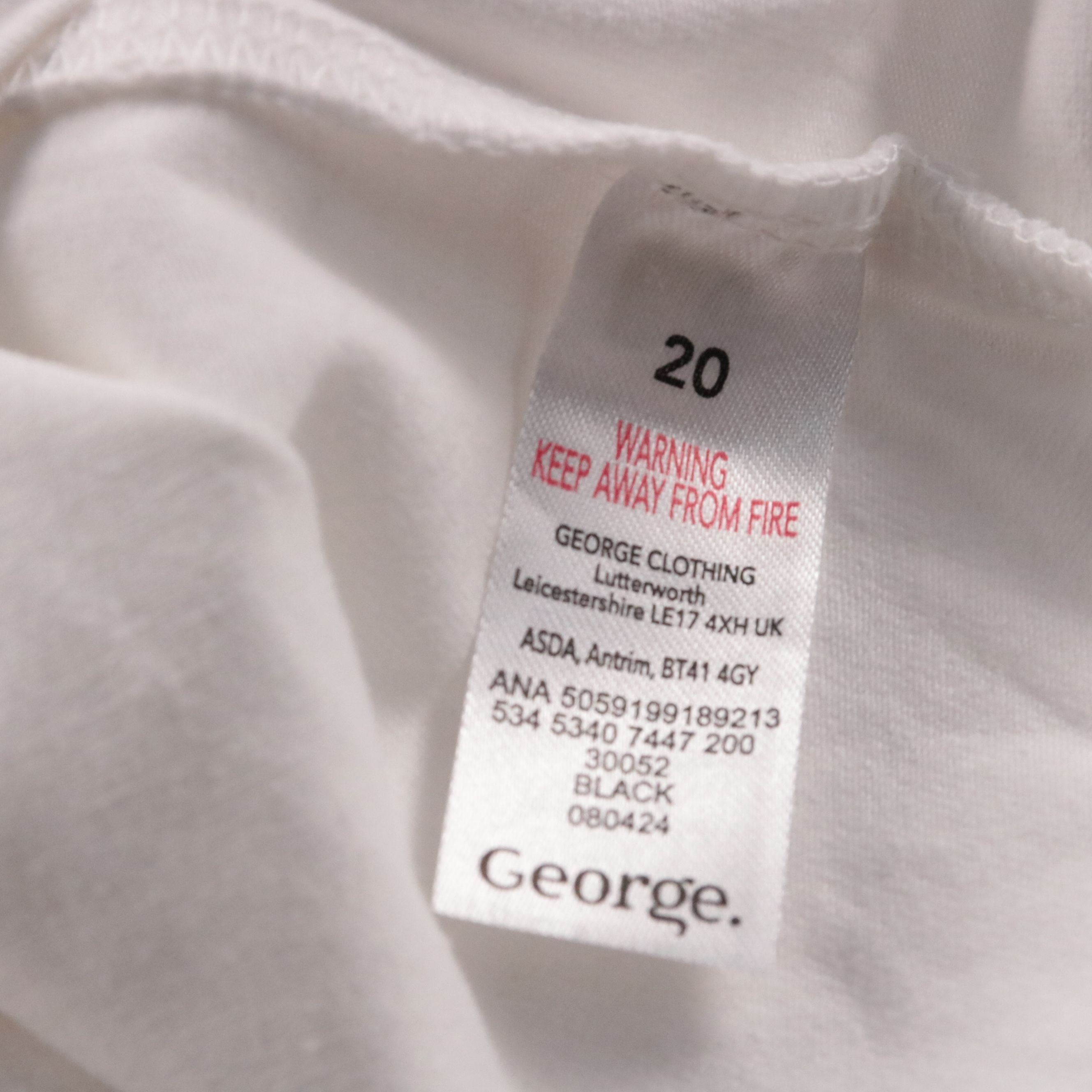 лонгслив George