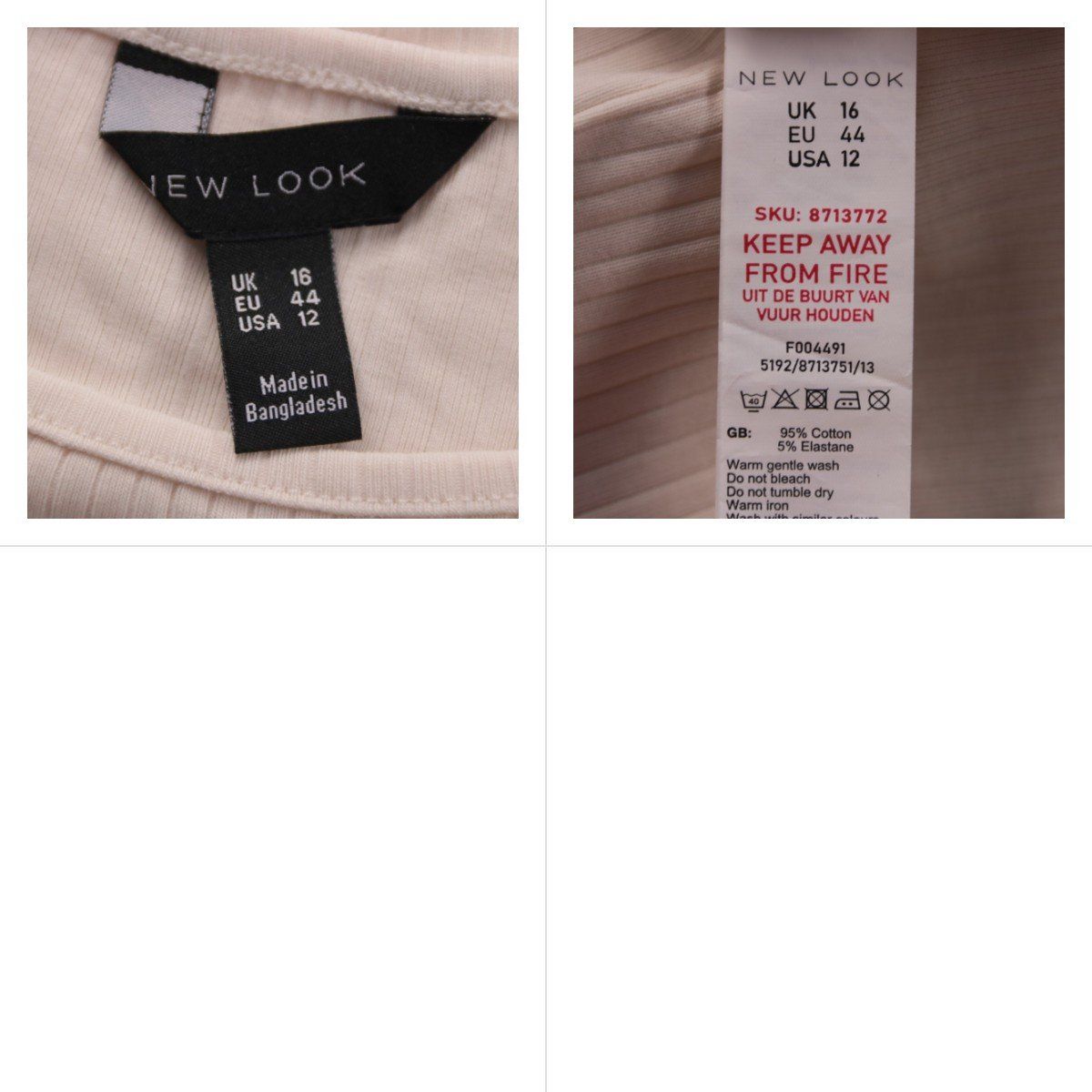 лонгслив New Look