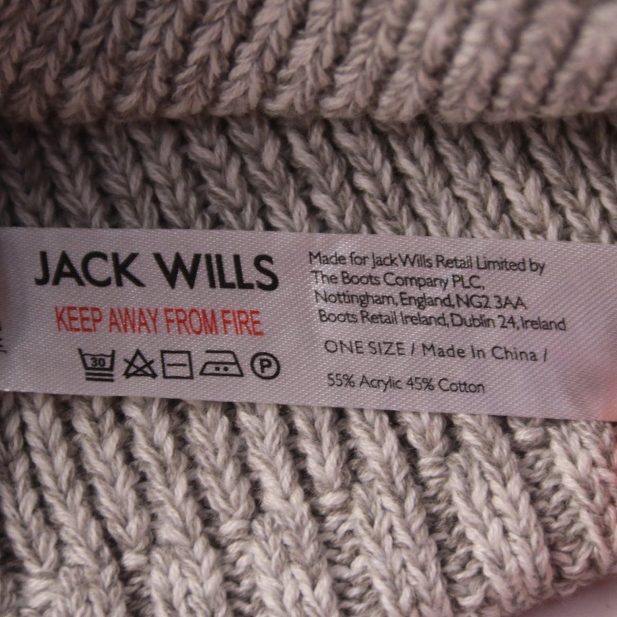 шапка Jack Wills