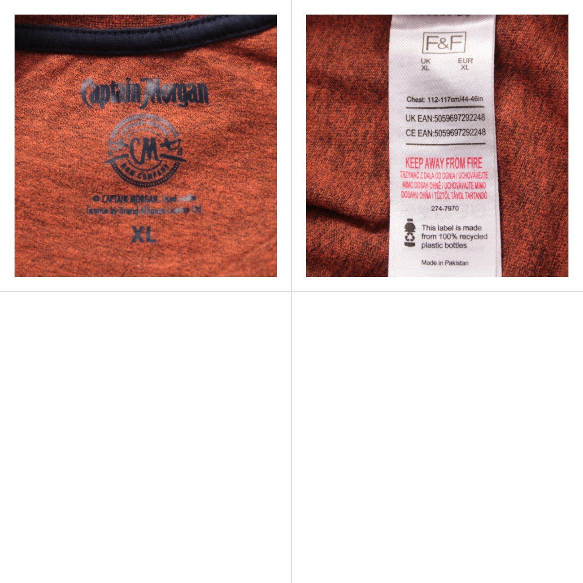 футболка F&F