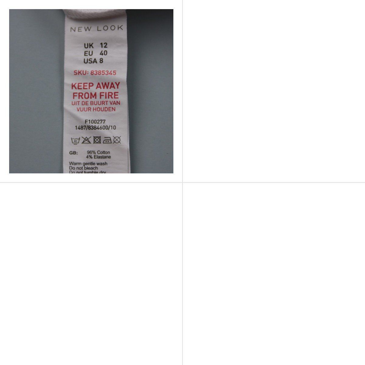 лонгслив New Look