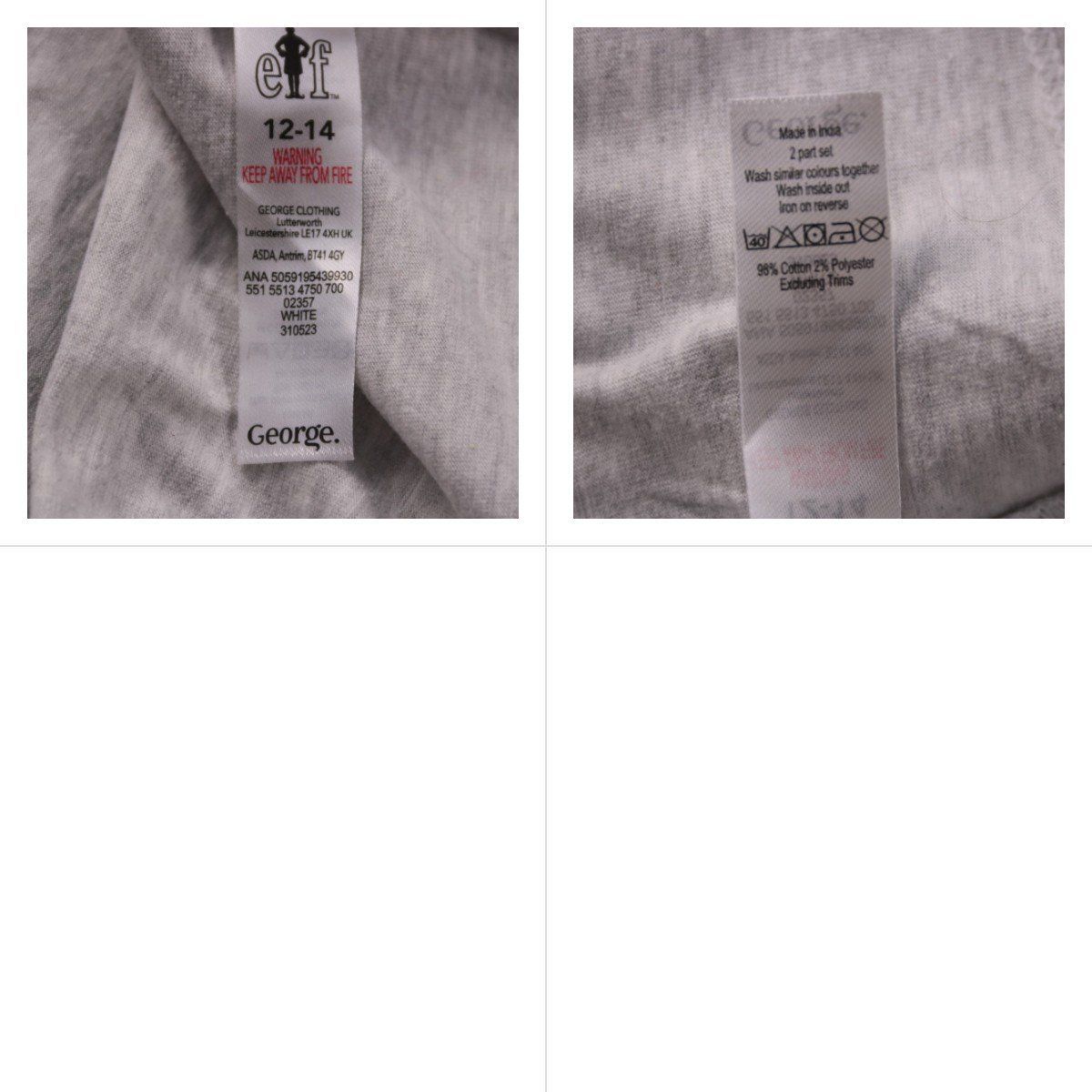 лонгслив George