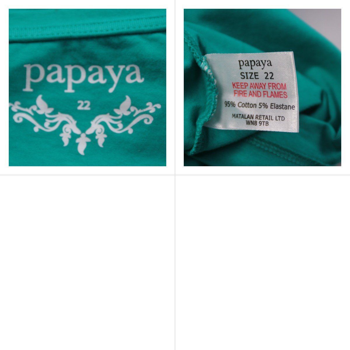 лонгслив Papaya