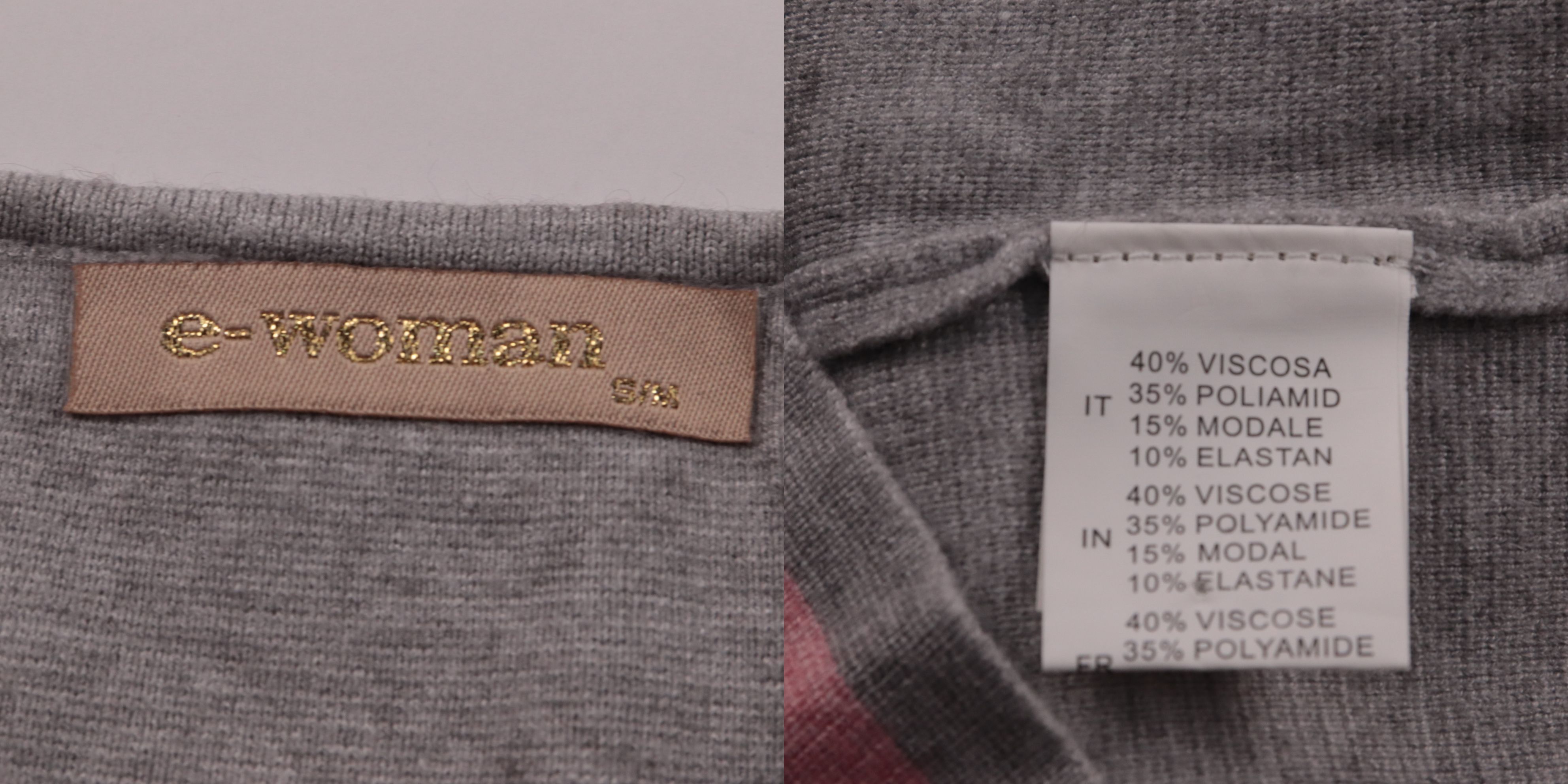 джемпер E-woman