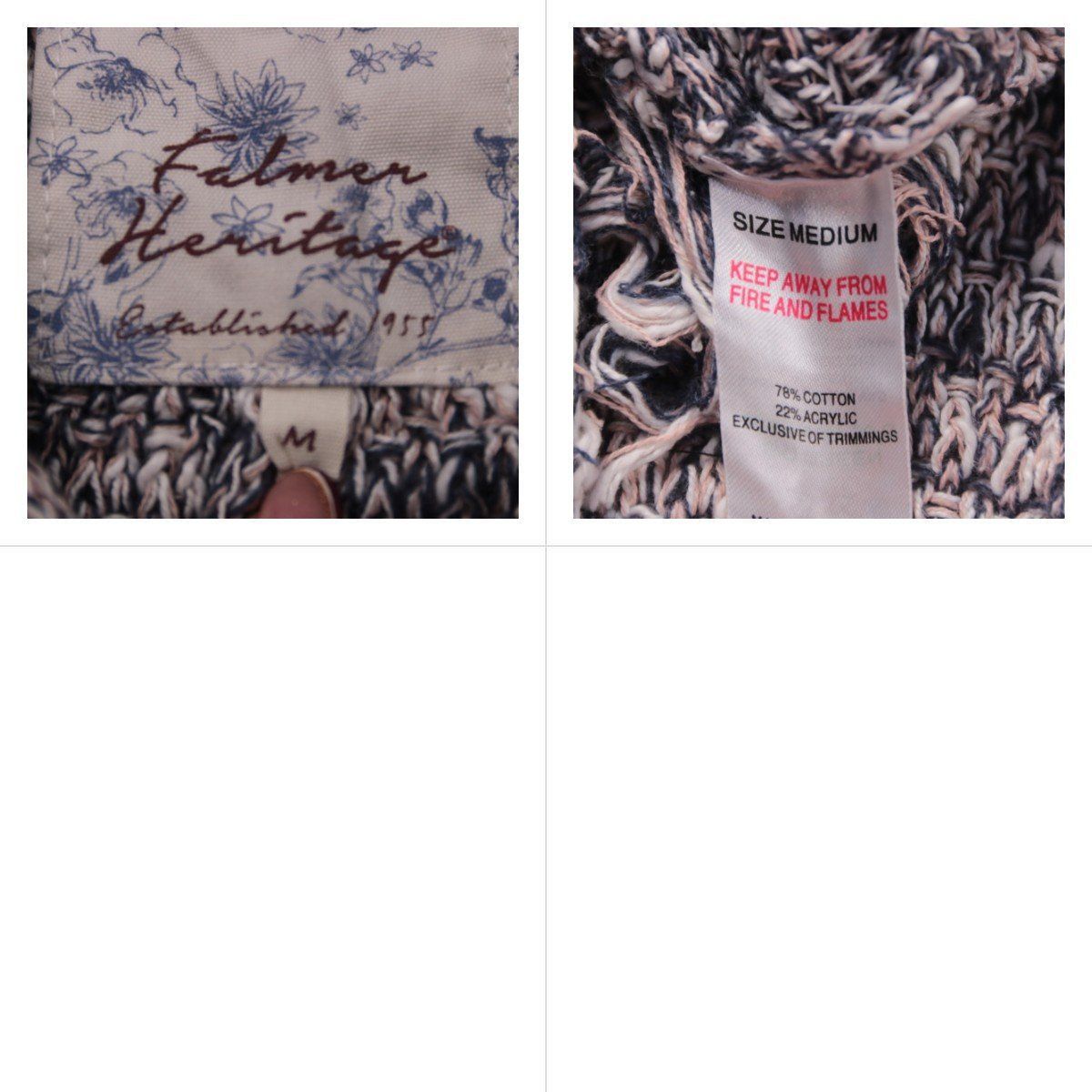 пончо Fullmer Heritage