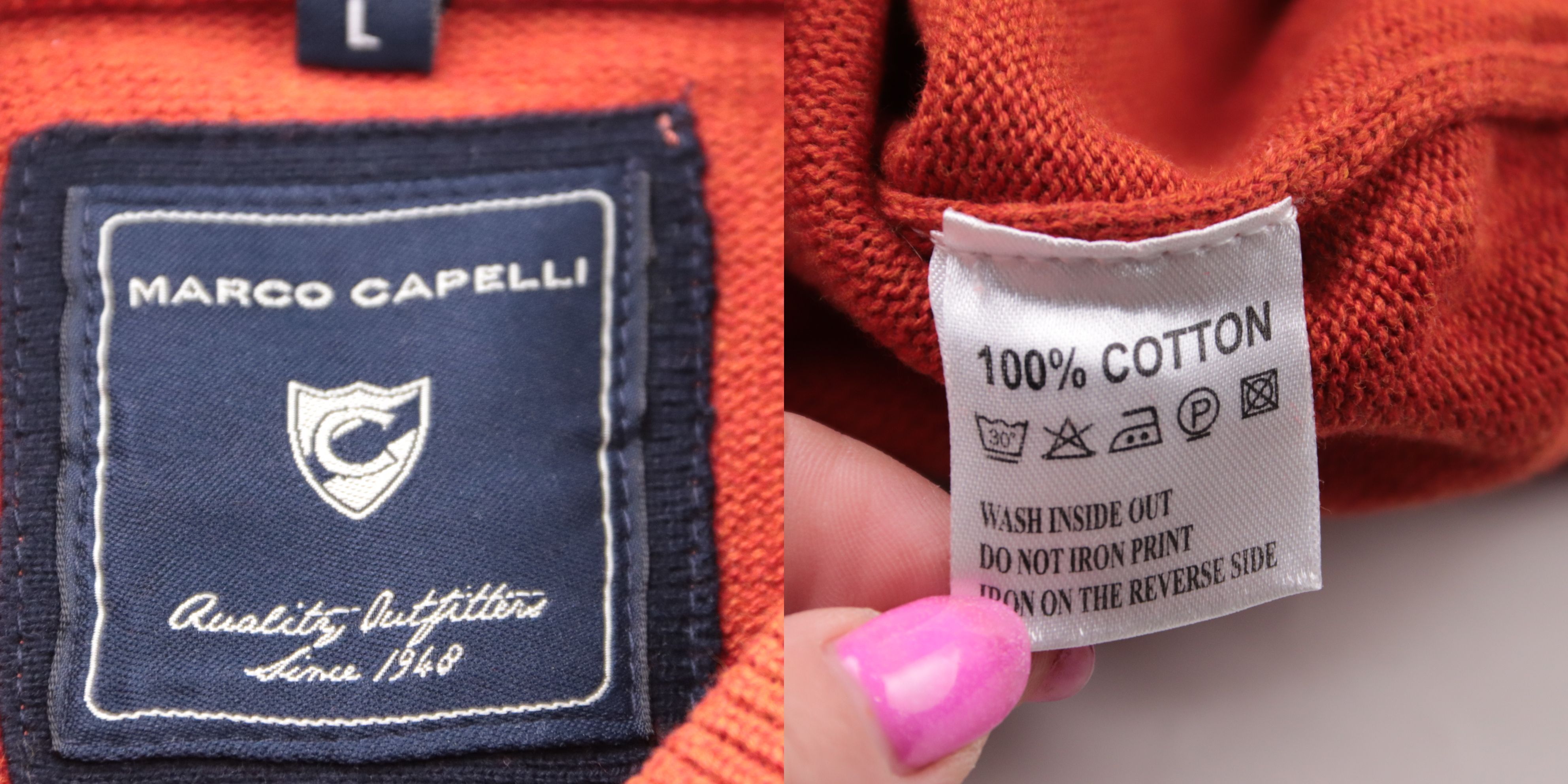 свитшот Marco Capelli