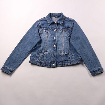 джинсовая куртка MS Mode