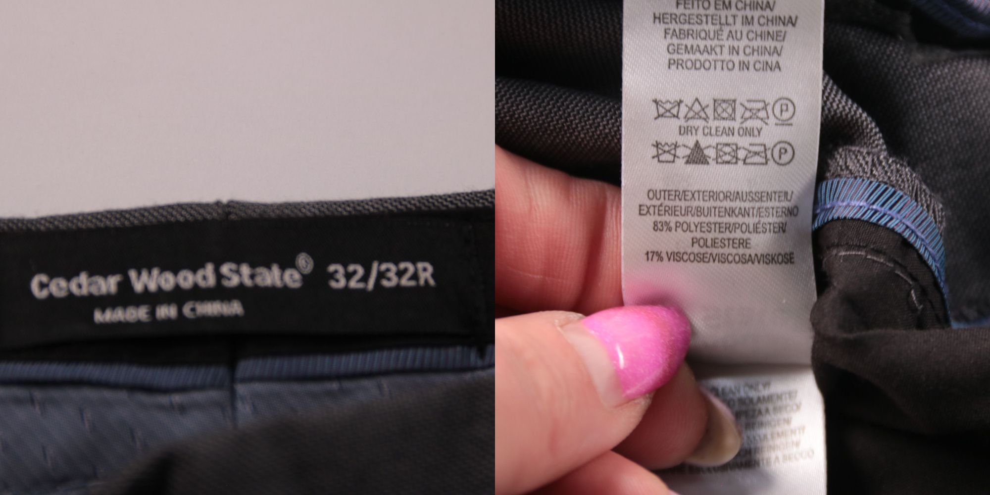 брюки Cedar Wood State