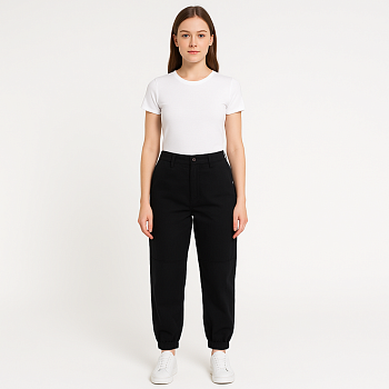 брюки Stradivarius