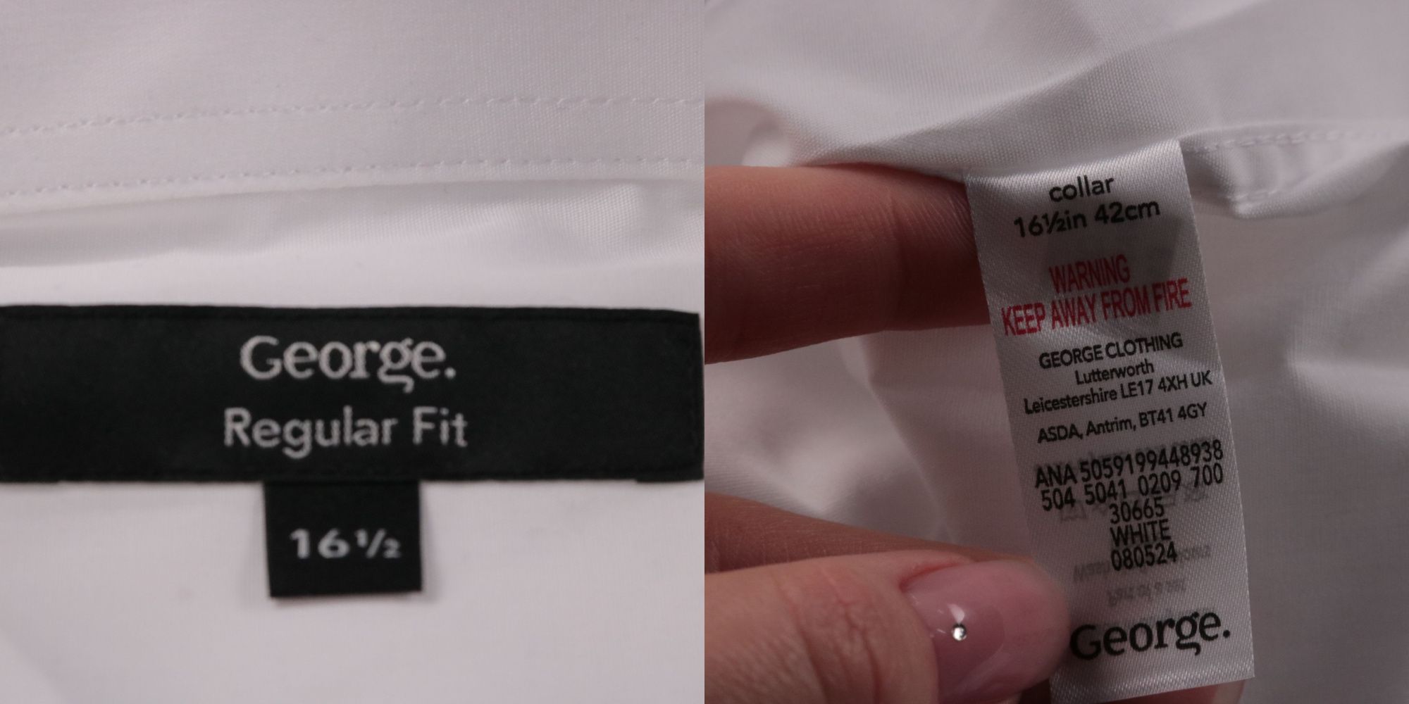 рубашка George