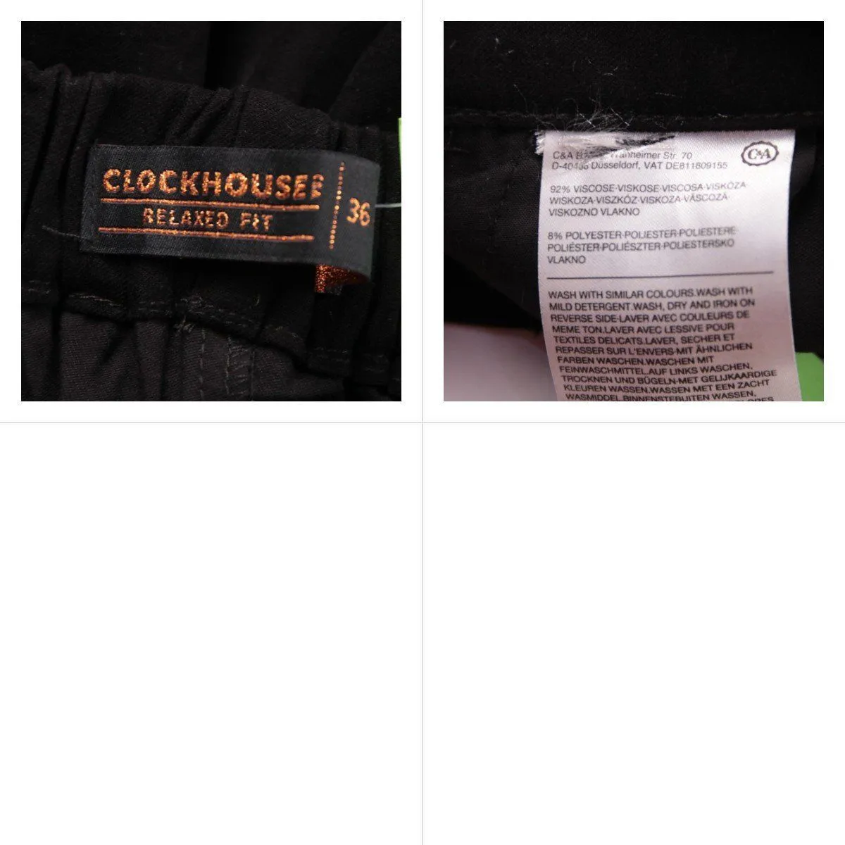 брюки Clockhouse