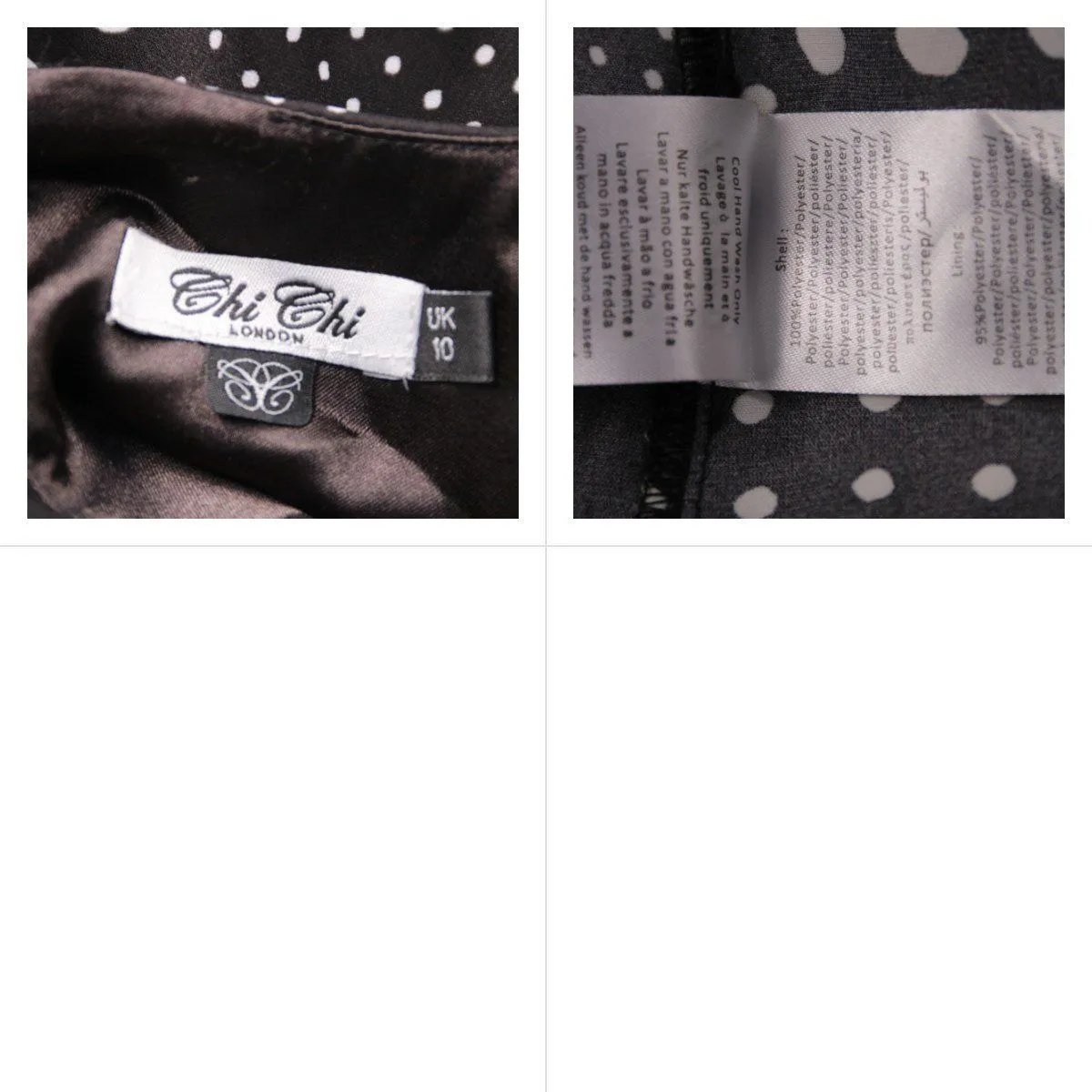 платье Chi Chi London