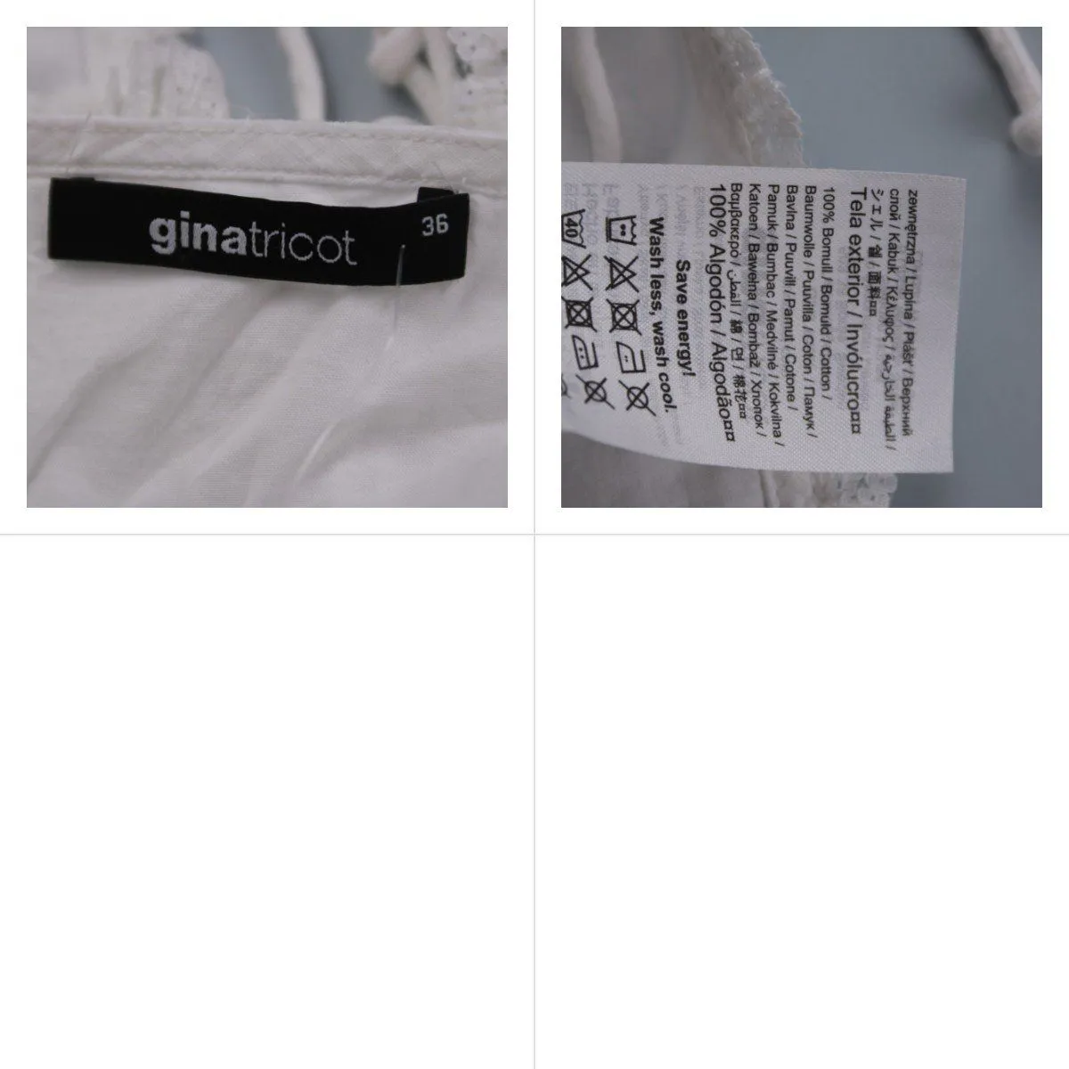 бюстье Ginatricot