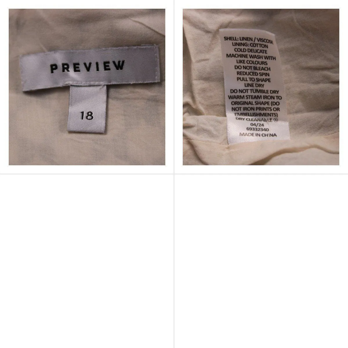 платье Preview