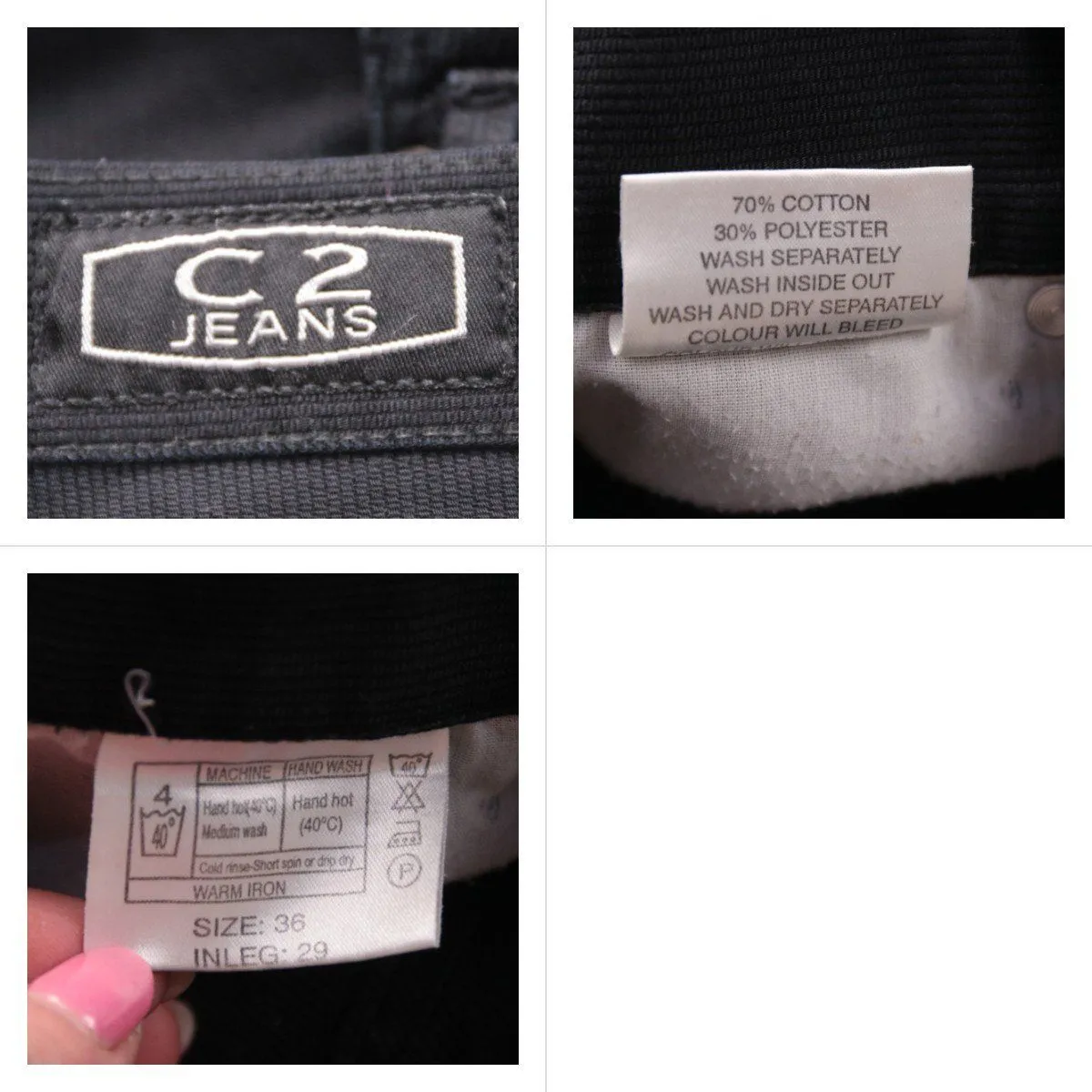 джинсы C2 Jeans