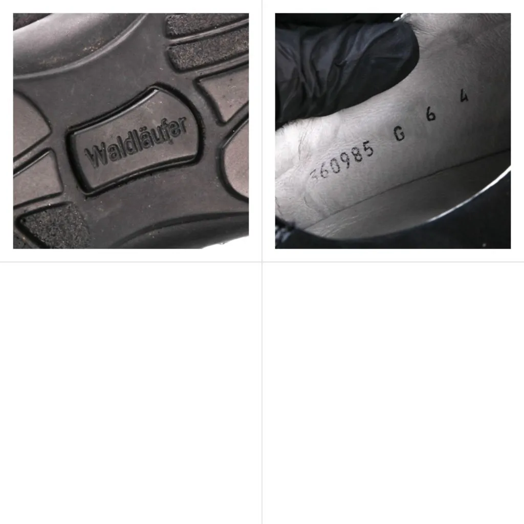 полуботинки Waldläufer