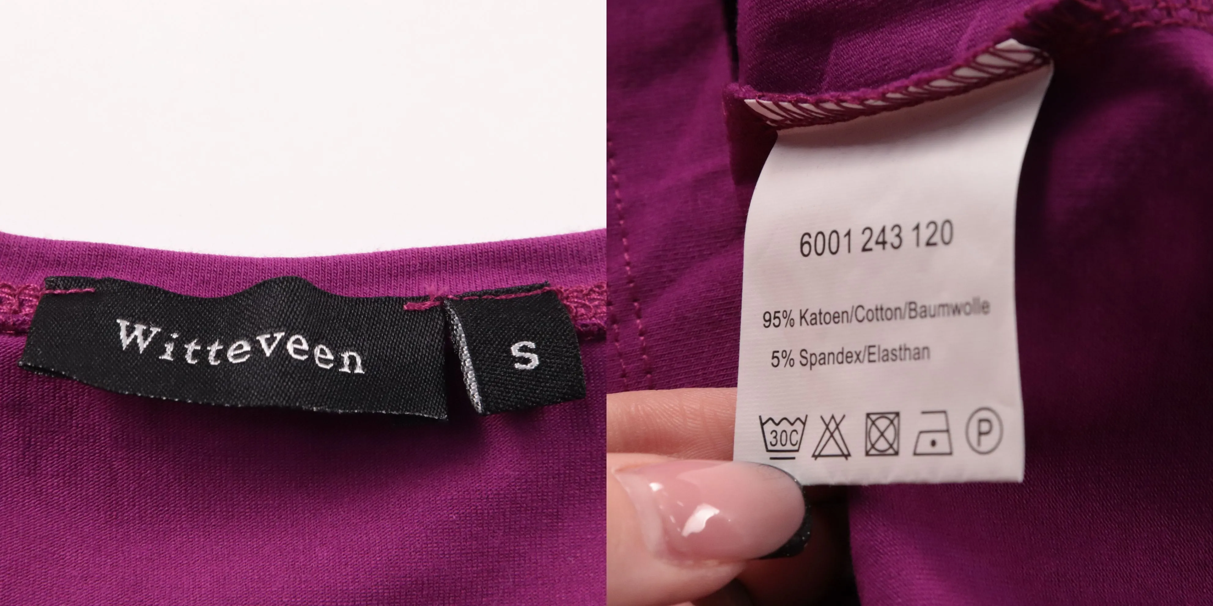 лонгслив Witteveen