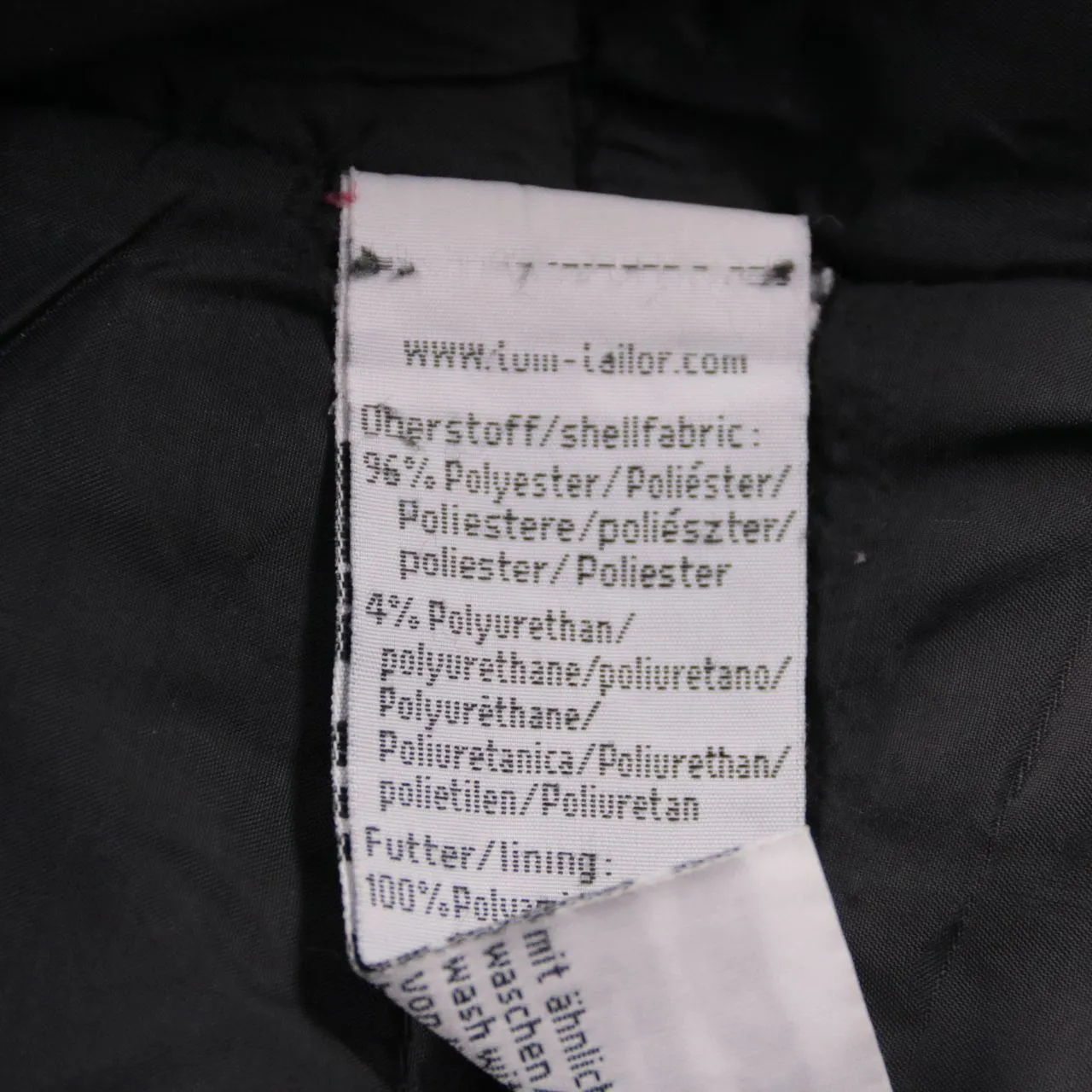 зимняя куртка Tom Tailor