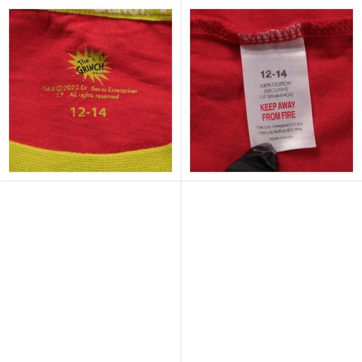 лонгслив The Grinch