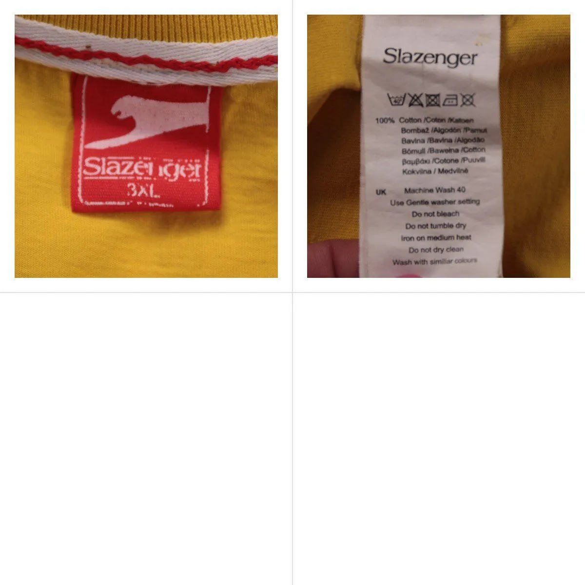 футболка Slazenger