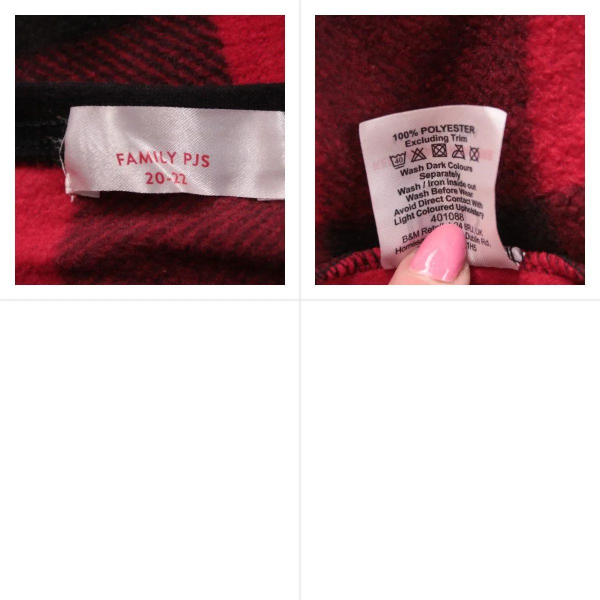 пижама Family PJs